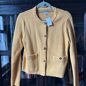 J. Crew lady jacket cardigan sweater, NWT